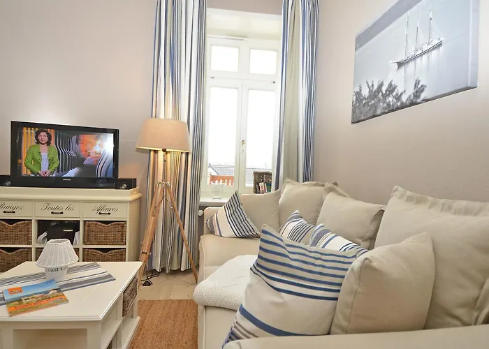 Вилла Fernsicht - Apt. 06 Зеллин