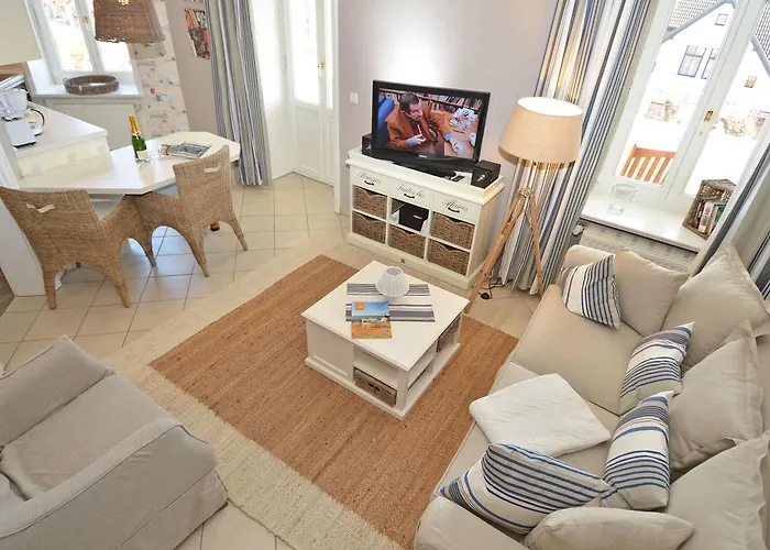 Fernsicht - Apt. 06 * Зеллин